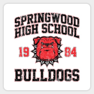 Springwood High School Bulldogs (Variant) Sticker